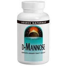 Source Naturals, D-Mannose 500 mg, 120 Capsules