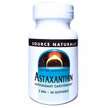 Source Naturals, Астаксантин 2 мг, Astaxanthin, 30 капсул