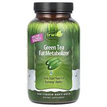 Green Tea Fat Metabolizer Жиросжигатели Irwin Naturals