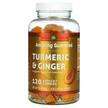 Фото товару Amazing Nutrition, Amazing Gummies Turmeric & Ginger Apric...