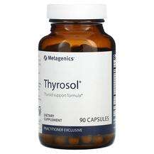 Metagenics, Thyrosol, Підтримка щитовидної, 90 капсул