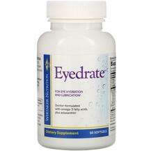 Dr. Whitaker, Eyedrate, Підтримка здоров'я зору, 60 капсул