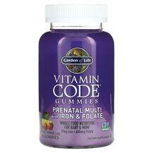 Vitamin Code Gummies Prenatal Multi with Iron & Folate Che...