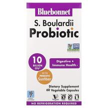S. Boulardii Probiotic Сахаромицеты Буларди Bluebonnet S. Boulardii Probiotic Сахаромицеты Буларди Bluebonnet