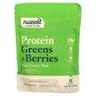 Фото товару Nuzest, Protein Greens + Berries Vanilla Caramel, Гороховий Пр...