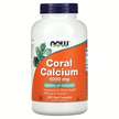 Фото товару Now, Coral Calcium 1000 mg, Кораловий кальцій 1000 мг, 250 капсул