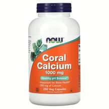 Now, Coral Calcium 1000 mg, 250 Veg Capsules