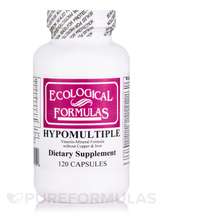 Ecological Formulas, Мультивитамины, Hypomultiple, 120 капсул