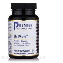 Premier Research Labs, Поддержка мочевого пузыря, UriVen, 60 к...