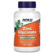 NOW, Глицинат Цинка, Zinc Glycinate 30 mg, 120 капсул