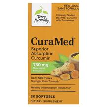 Куркумін CuraMed Superior Absorption Curcumin 750 mg Terry Куркумін CuraMed Superior Absorption Curcumin 750 mg Terry