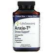 Фото товару LifeSeasons, Anxie-T Stress Support, Підтримка стресу, 120 капсул