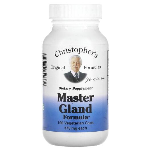 Основне фото товара Master Gland Formula 400 mg Основне фото товара Master Gland Formula 400 mg, Гамма-ліноленова кислота, 100 капсул