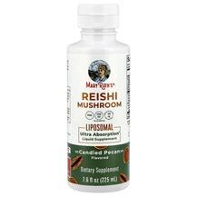 Reishi Mushroom Liposomal Candied Pecan Грибы Рейши 225 мл Reishi Mushroom Liposomal Candied Pecan Грибы Рейши 225 мл
