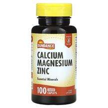 Sundance Vitamins, Calcium Magnesium Zinc, 100 Coated Caplets