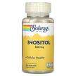 Фото товару Solaray, Inostitol 500 mg, Вітамін B8 Інозитол, 100 капсул