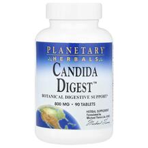 Підтримка Кандиди Candida Digest Planetary Herbals Підтримка Кандиди Candida Digest Planetary Herbals