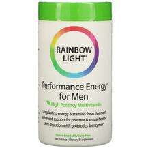 Rainbow Light, Витамины для мужчин, Performance Energy for Men...