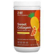 Zint, Коллаген, Sweet Collagen Pineapple Orangeade, 283 г