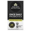 Фото товара Пробиотики, Once Daily Probiotics 25 Billion CFU, 30 капсул