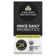 Once Daily Probiotics 25 Billion CFU Пробиотики Ancient Once Daily Probiotics 25 Billion CFU Пробиотики Ancient