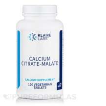 Klaire Labs SFI, Calcium Citrate-Malate, 120 Tablets