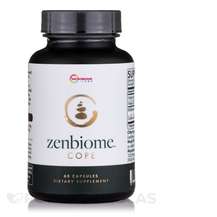 Microbiome Labs, ZenBiome Cope, Підтримка стресу, 60 капсул