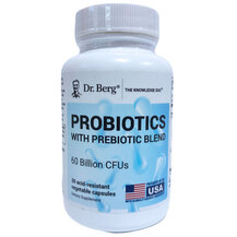 Обзор на 60 Billion Probiotic Пробиотики Dr.