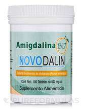Novodalin, B17 Amigdalina 500 mg, 100 Tablets