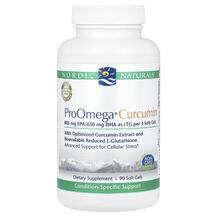 Омега ЕПК ДГК ProOmega CRP Nordic Naturals 90 капсул