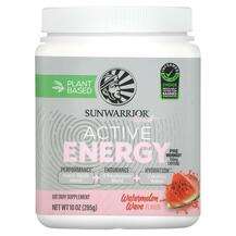 Sunwarrior, Sport Active Energy Preworkout Watermelon Wave, 285 g