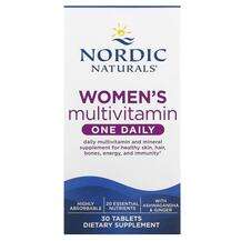 Nordic Naturals, Мультивитамины, Women's Multivitamin One Dail...