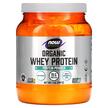 Фото товара Протеин, Sports Organic Whey Protein Natural Unflavored, 454 г