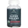 Organic Super Greens Gummies Strawberry Watermelon, Супергрінс...