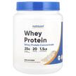 Фото товара Протеин Изолят, Whey Protein Concentrate Unflavored, 680 г