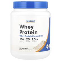 Whey Protein Concentrate Unflavored Протеин Изолят 680 г