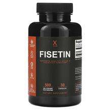 HumanX, Fisetin 500 mg, Фізетин, 30 капсул