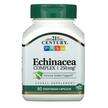 Фото товару 21st Century, Echinacea Complex, Ехінацея 250 мг, 60 капсул