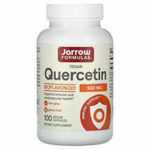 Jarrow Formulas, Кверцетин 500 мг, Quercetin, 100 капсул