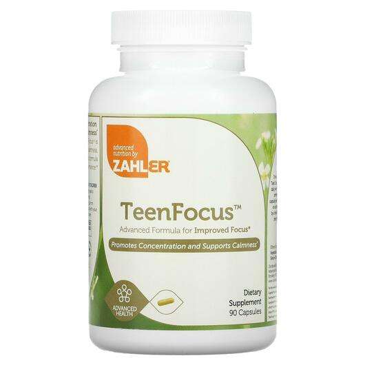 Основне фото товара TeenFocus Advanced Formula for Improved Focus, Мультивітаміни ...