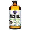 Фото товару Now, Sports MCT Oil Vanilla Hazelnut, MCT Олія, 473 мл