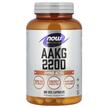 Фото товару AAKG 2200 2200 mg Фото товару NOW Foods, AAKG 2200 2200 mg, Аргінін-альфа-кетоглутарат, 180 кап