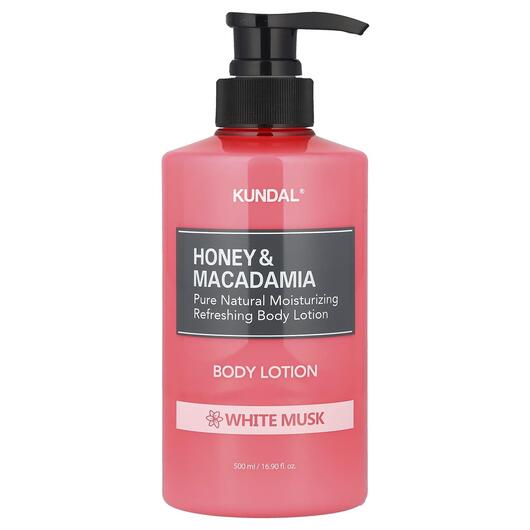 Основное фото товара Honey & Macadamia Body Lotion White Musk Основное фото товара Лосьон для тела, Honey & Macadamia Body Lotion White Musk, 50