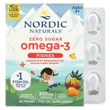 Nordic Omega 3 Fishies Yummy Tutti Frutti Taste