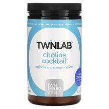 Twinlab, Витамин B4 Холин, Choline Cocktail, 380 г