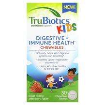 TruBiotics, Kids Digestive + Immune Health Chewables Strawberr...