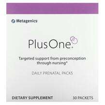 Metagenics, Plus One Daily Prenatal Packs, 30 Packets