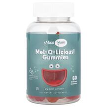 Мелатонін Mel-O-Licious! Gummies Natural Cherry & Orange