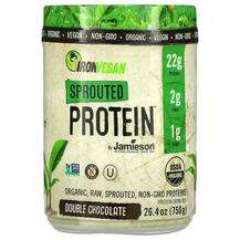 Jamieson Natural Sources, IronVegan Sprouted Protein Double Ch...