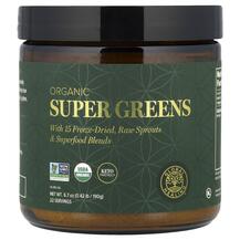 Супергрінс Organic Super Greens Global Healing 190 г Супергрінс Organic Super Greens Global Healing 190 г